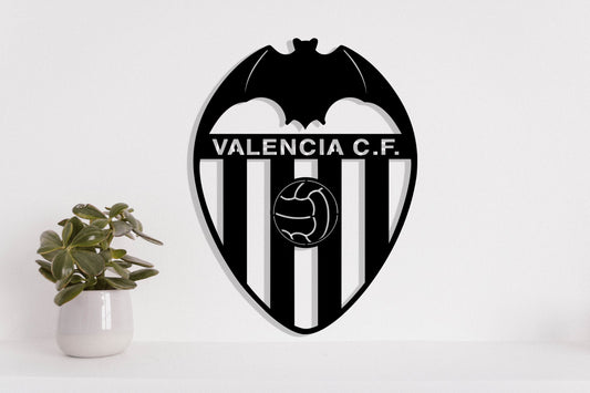 Valencia FC Batch Shield Metal Laser Cut files