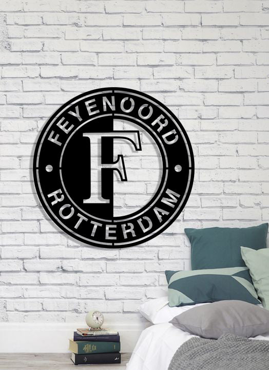 Feyenoord FC Batch Shield Metal Laser Cut files