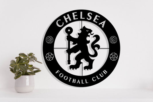 Chelsea FC Batch Shield Metal Laser Cut files