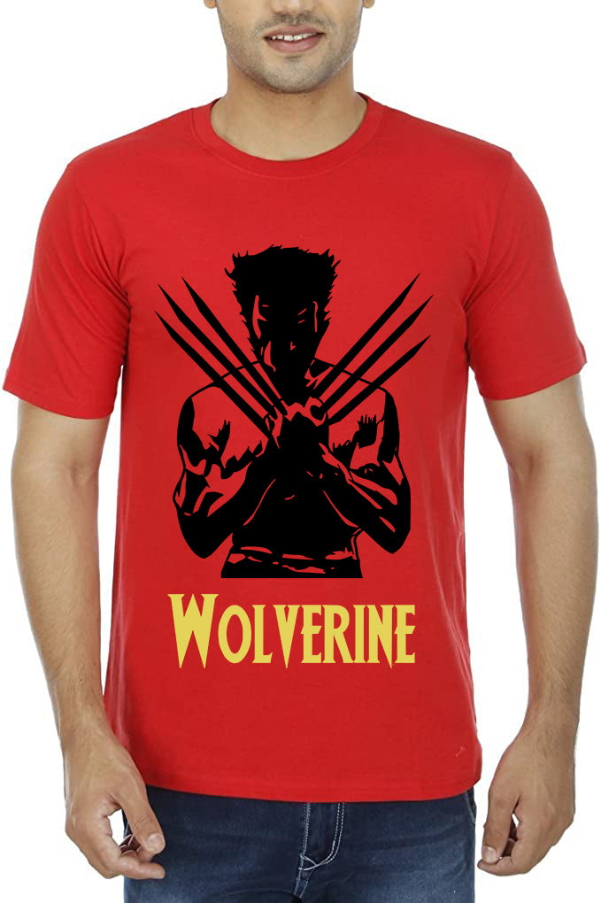 Marvel Wolverine Metal Laser Cut files svg dxf ai png jpg eps pdf