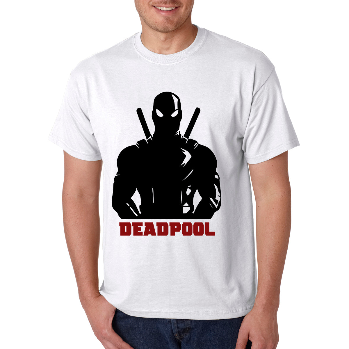 Deadpool Movie Metal Laser Cut file