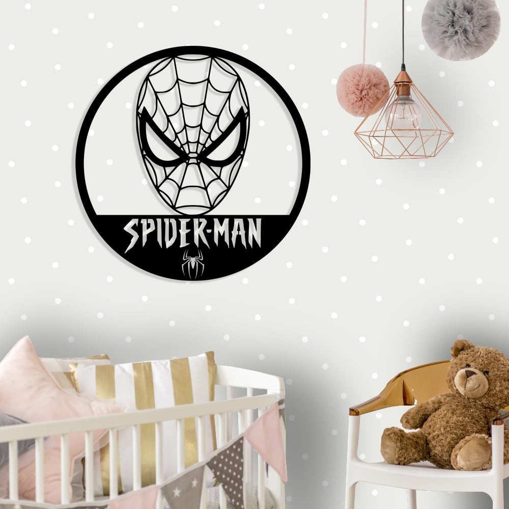 Marvel Spiderman Metal Laser Cut file svg dxf ai png jpg eps pdf