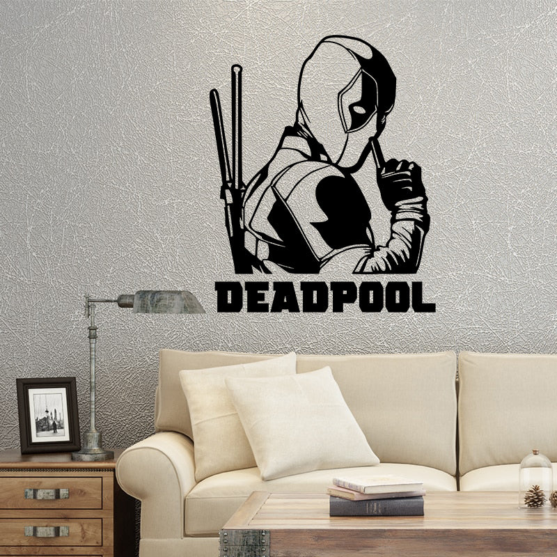 Deadpool Metal Laser Cut files