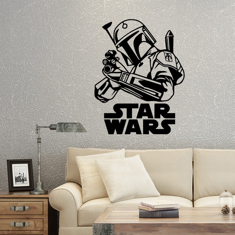 Star Wars Movies Character Metal Laser Cut files