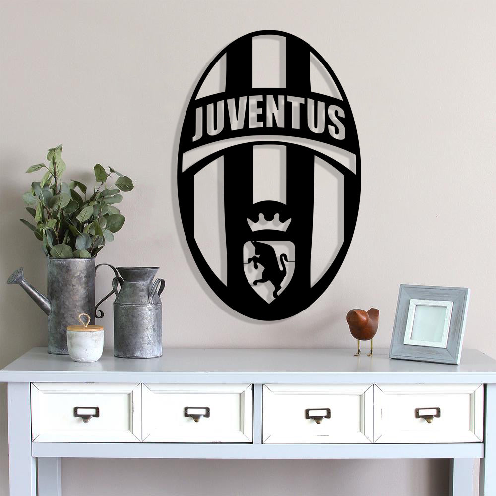 Juventus FC Batch Shield Metal Laser Cut files