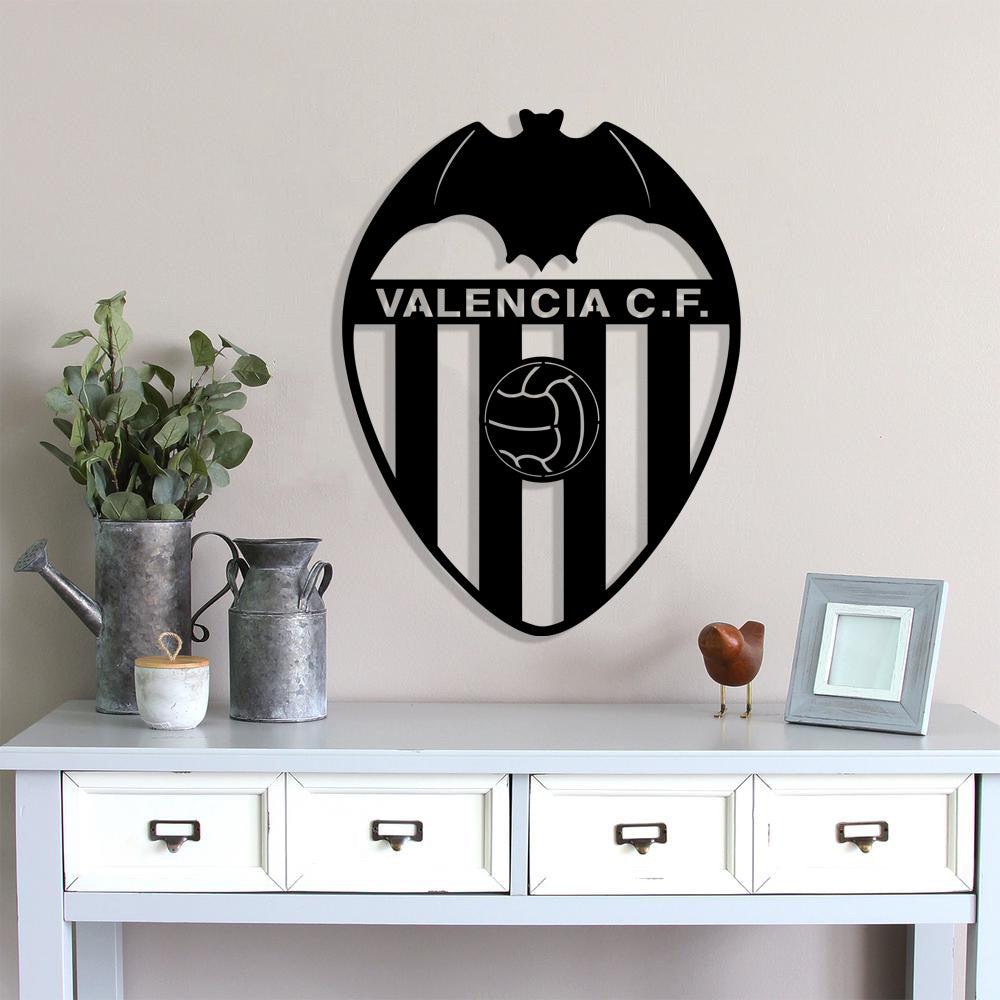 Valencia FC Batch Shield Metal Laser Cut files