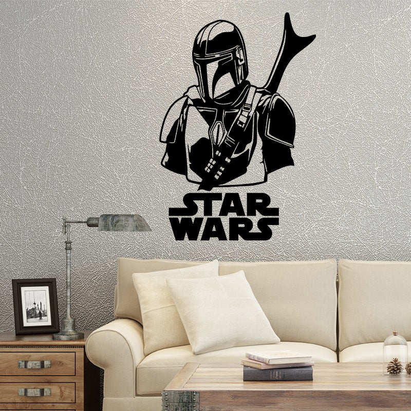 Star Wars Movies Characters Metal Laser Cut file