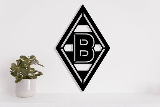 Borussia Monchengladbach FC Batch Shield Metal Laser Cut files svg dxg jpg png pdf ai eps