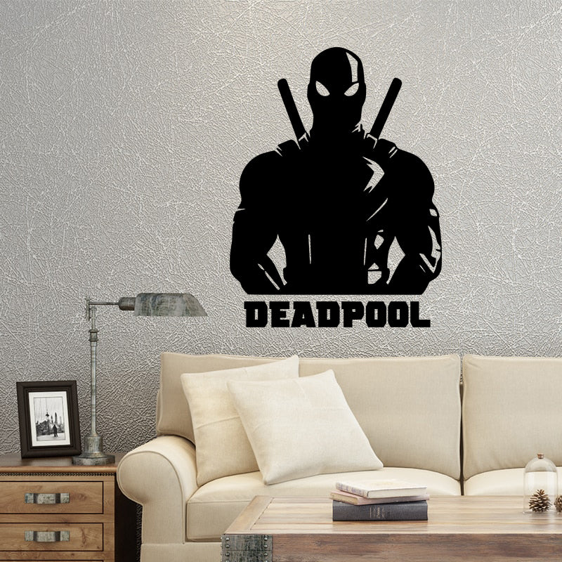 Deadpool Movie Metal Laser Cut file