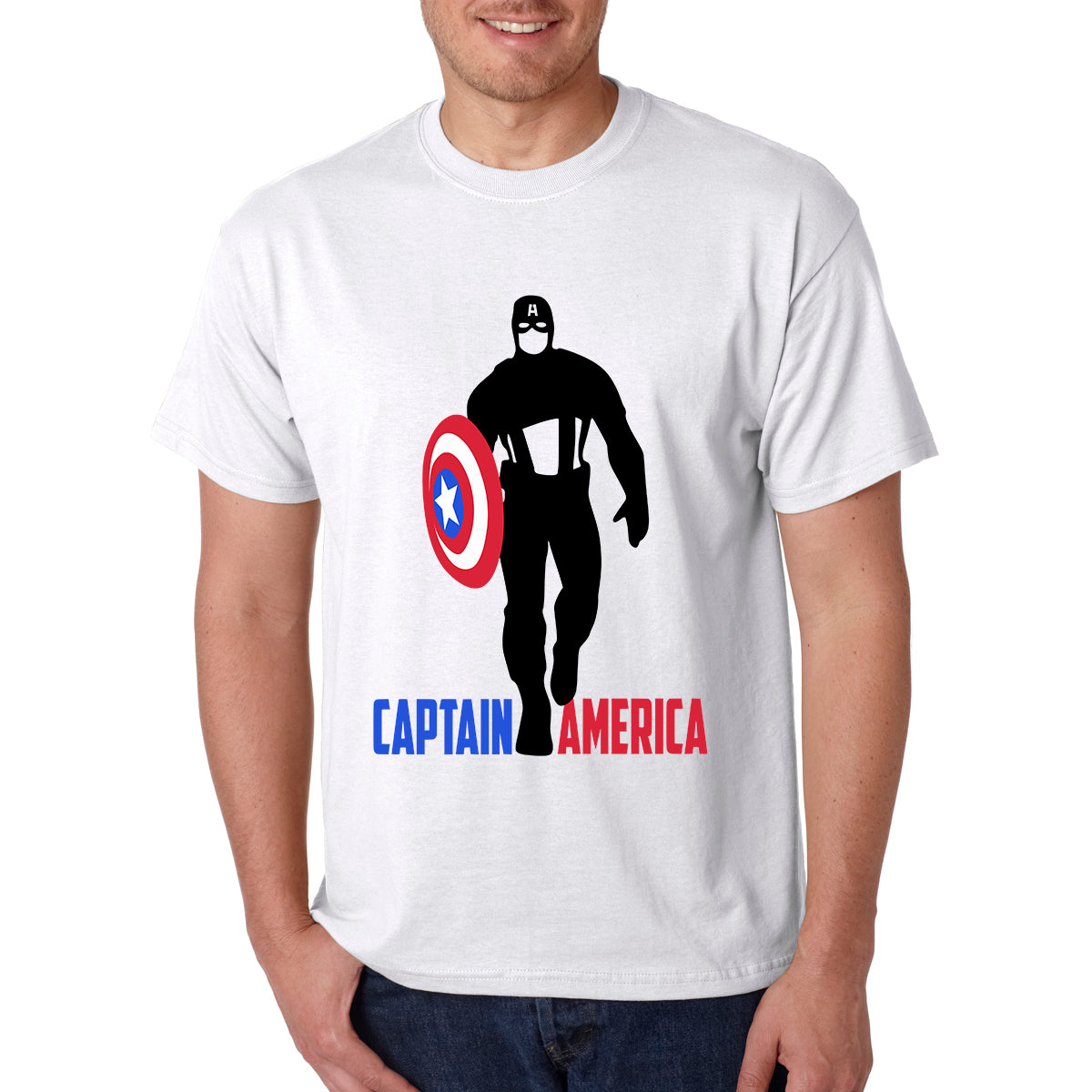 Marvel Captain America Metal Laser Cut files svg dxf ai png jpg eps pdf