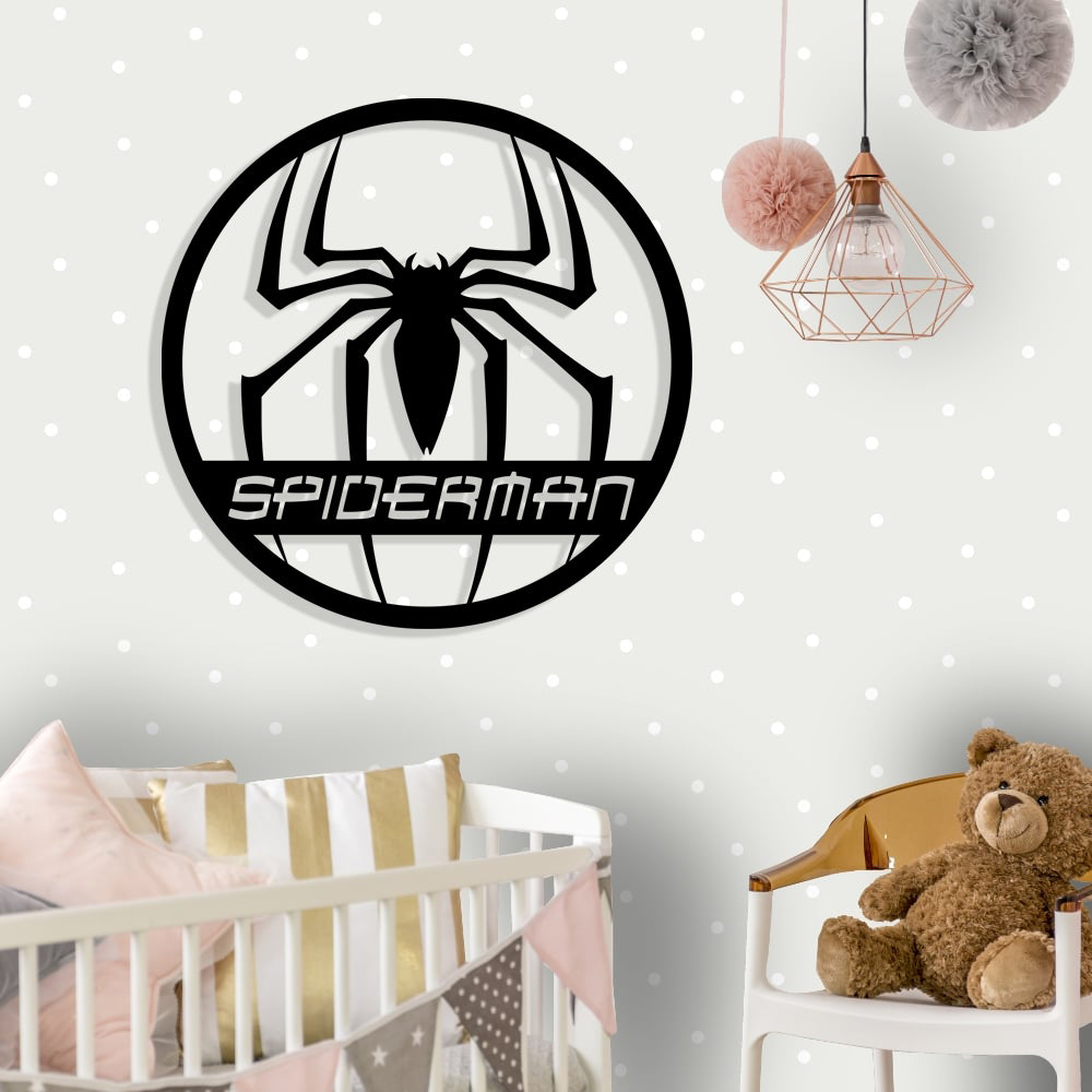 Marvel super hero Spiderman Metal Laser Cut file svg dxf ai png jpg eps pdf