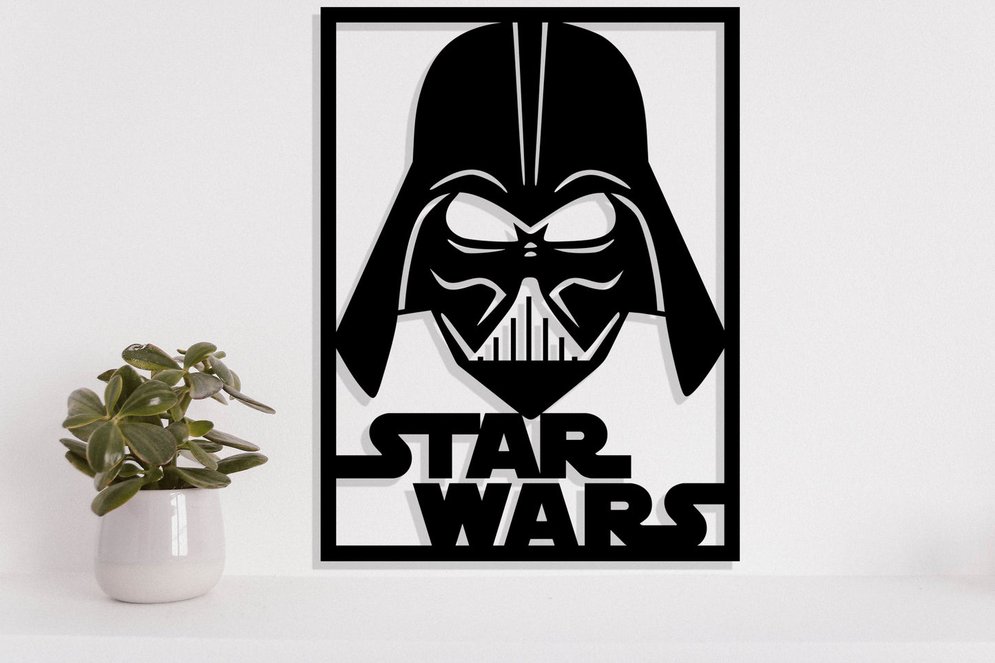 Star Wars Darth Vader Metal Laser Cut files