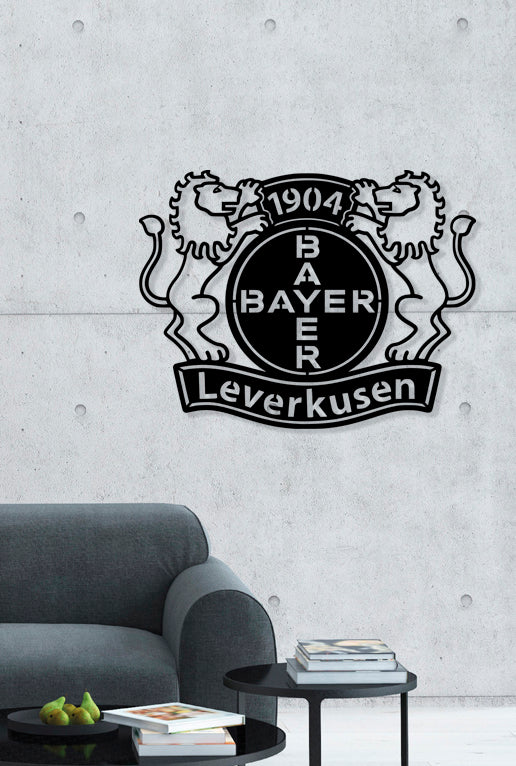 Bayer Leverkusen FC Batch Shield Metal Laser Cut files