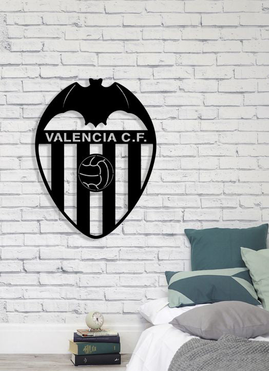 Valencia FC Batch Shield Metal Laser Cut files