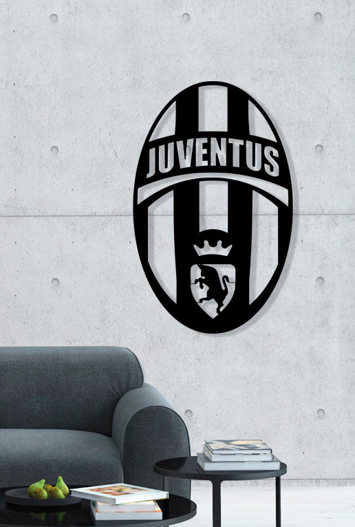 Juventus FC Batch Shield Metal Laser Cut files