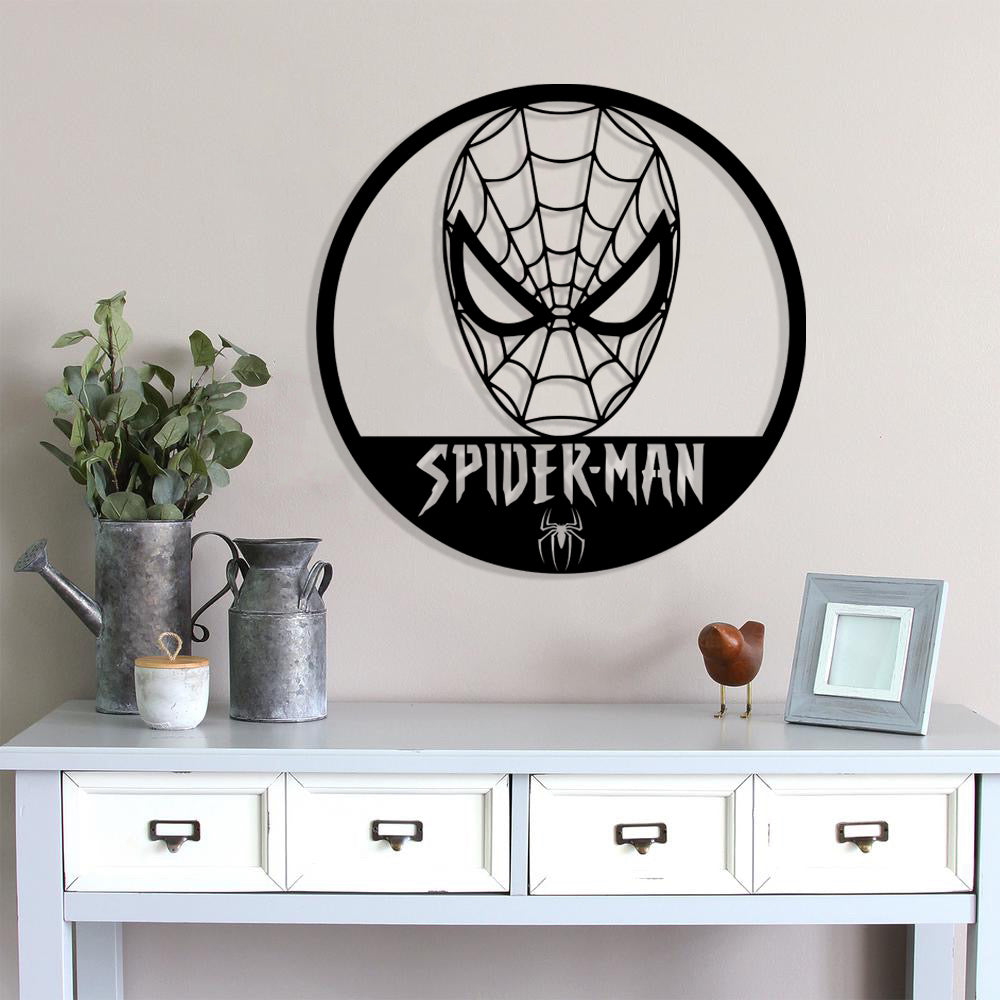 Marvel Spiderman Metal Laser Cut file svg dxf ai png jpg eps pdf