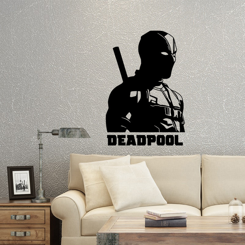 Deadpool Metal Laser Cut file