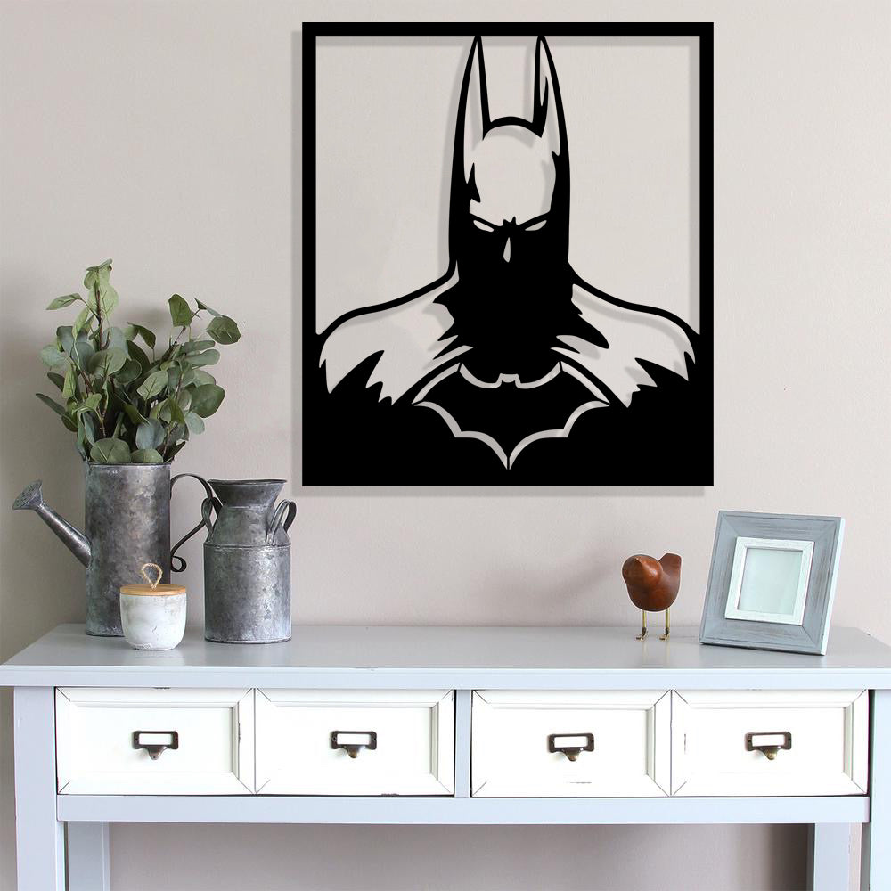 Batman Metal Laser Cut files svg dxf ai png jpg eps pdf