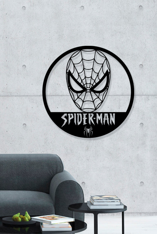 Marvel Spiderman Metal Laser Cut file svg dxf ai png jpg eps pdf