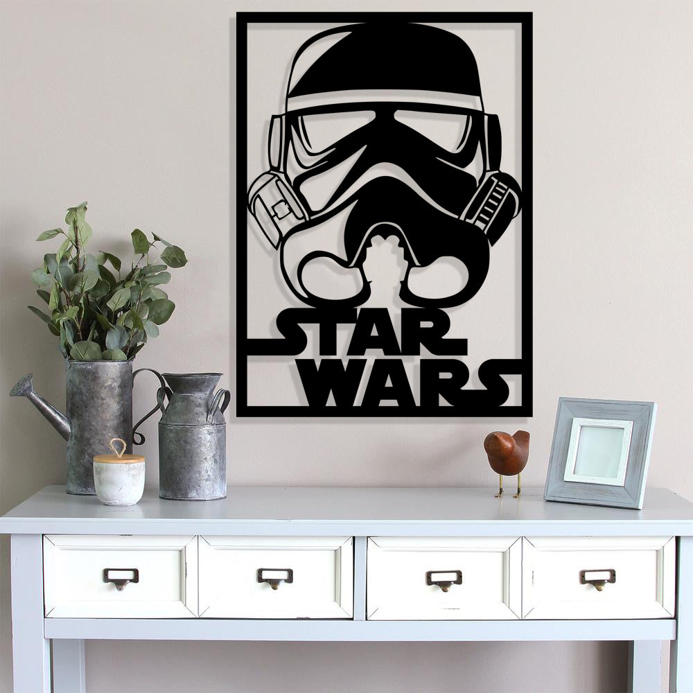 Star Wars Movies Characters Metal Laser Cut files