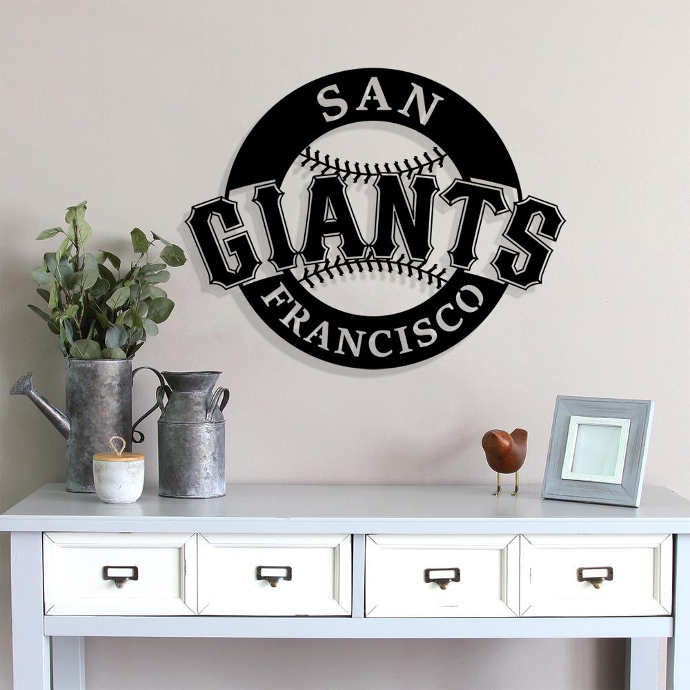 San Francisco Giants Batch Shield Metal Laser Cut files