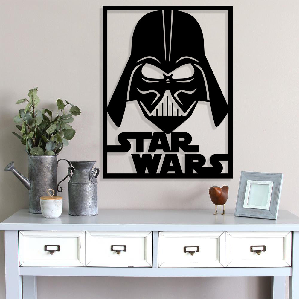 Star Wars Darth Vader Metal Laser Cut files