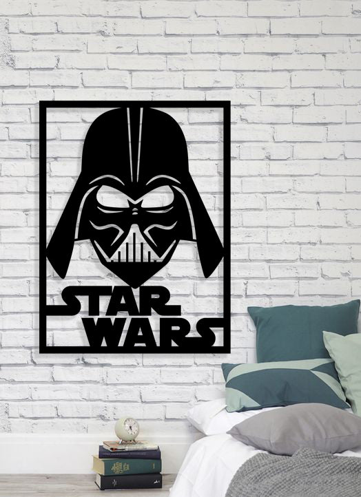 Star Wars Darth Vader Metal Laser Cut files