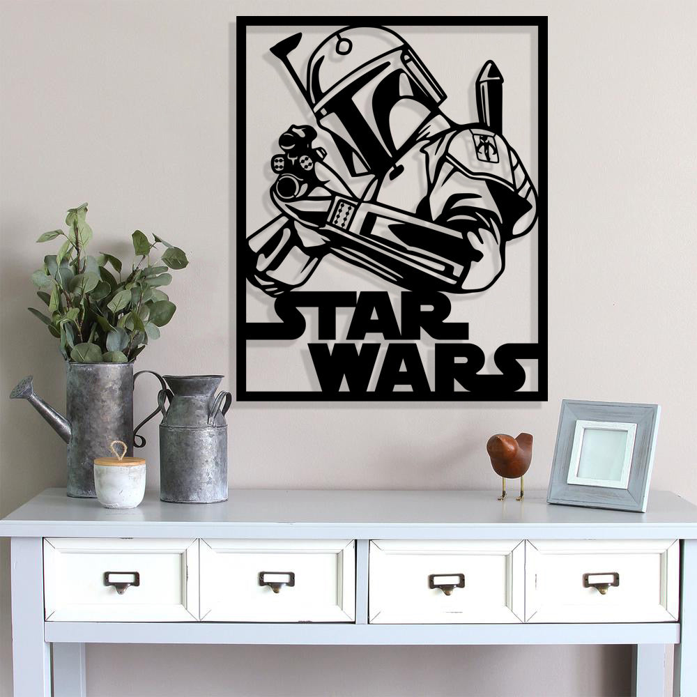 Star Wars Movies Character Metal Laser Cut files