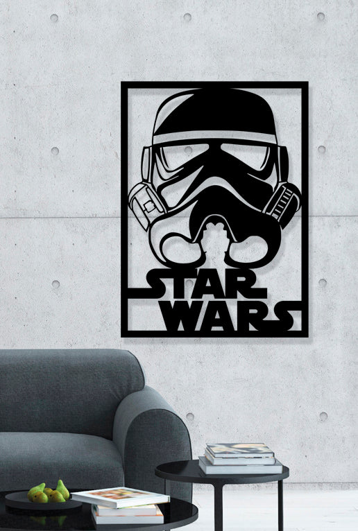 Star Wars Movies Characters Metal Laser Cut files