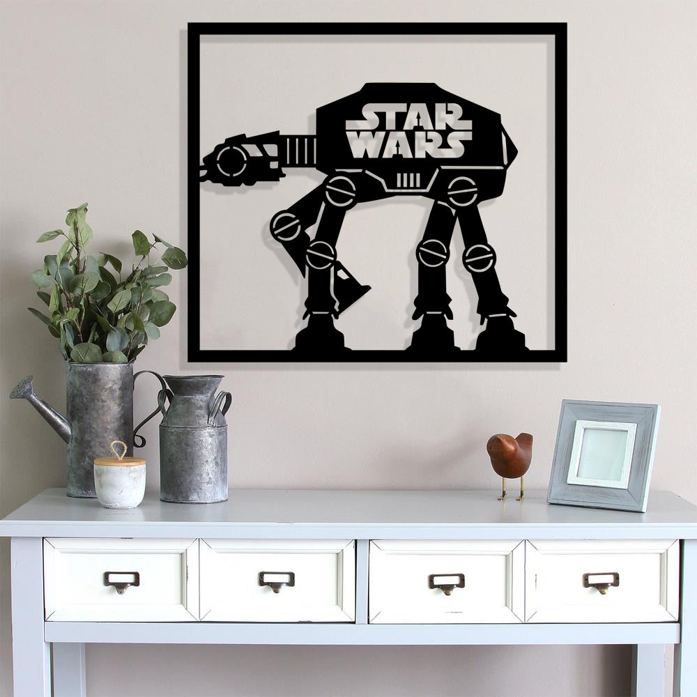 Star Wars  AT-AT Walker Metal Laser Cut files