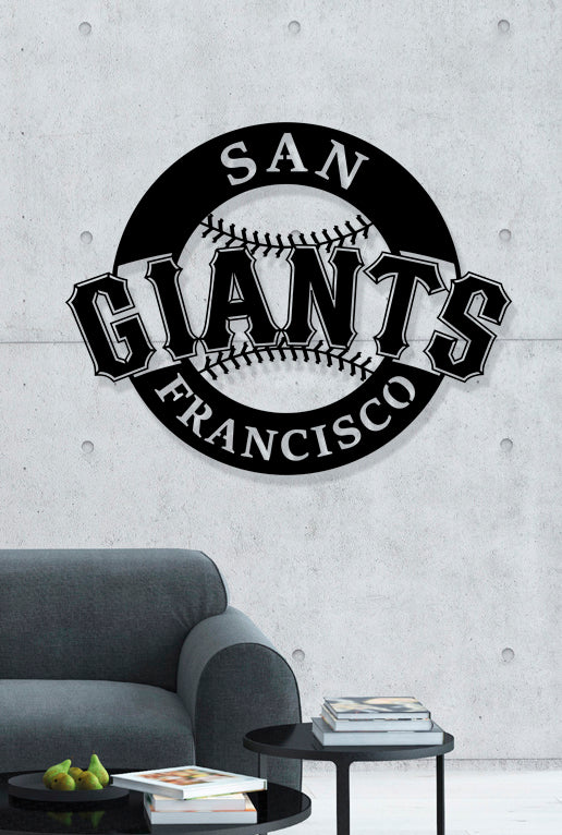 San Francisco Giants Batch Shield Metal Laser Cut files