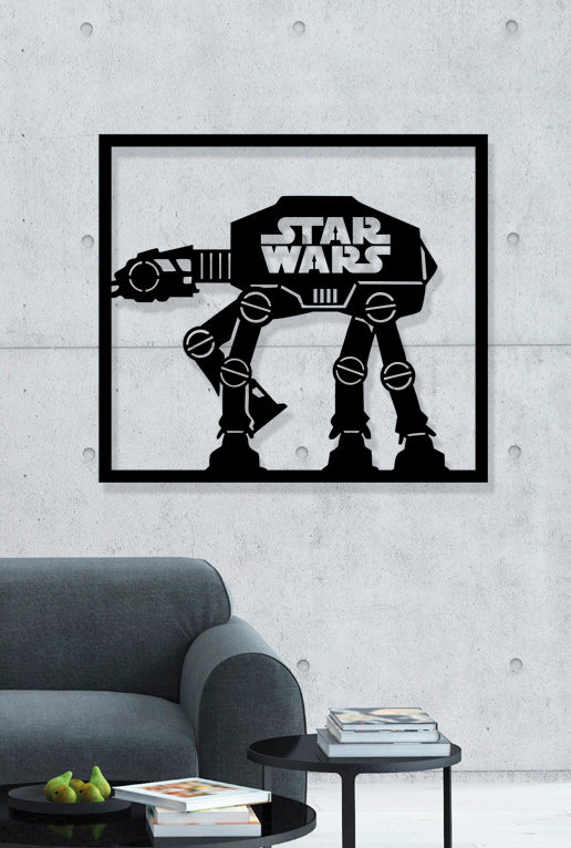 Star Wars  AT-AT Walker Metal Laser Cut files