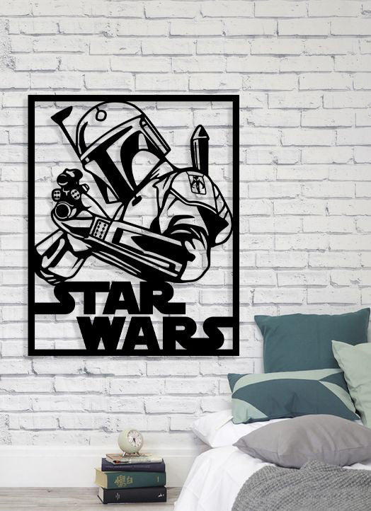 Star Wars Movies Character Metal Laser Cut files