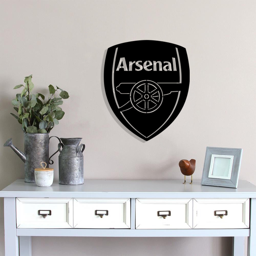 Arsenal FC Batch Shield Metal Laser Cut files