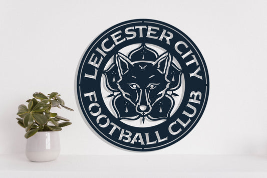 Leicester City FC Batch Shield Metal Laser Cut files