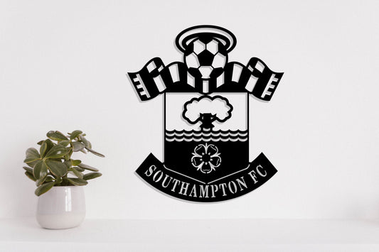 Southampton FC Badge Shield Metal Laser Cut files ai png svg dxf, jpg eps pdf